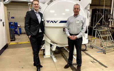 Premium Auto Parts Supplier Invests in New Vacuum Furnace