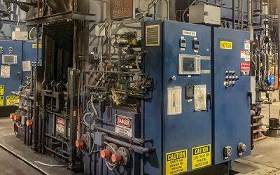 Large Heat Treat Furnace Auction Concluded