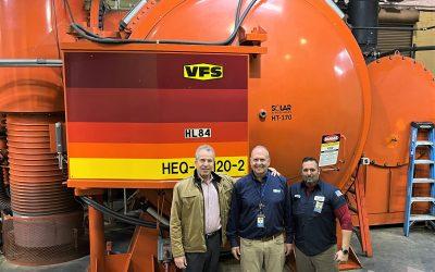 “The Monty Heat Treat News” Visits Solar Atmospheres of Michigan