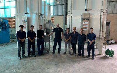 Heat Treating in Vietnam