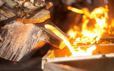 Titanium Foundry Adds Furnace