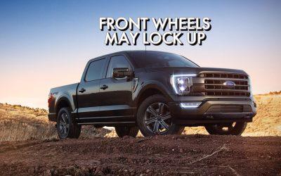 Unannealed Pinions Causes Ford To Recall Vehicles