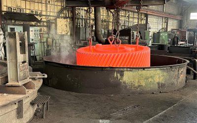 Heat Treating a 47,000 Pound Gear