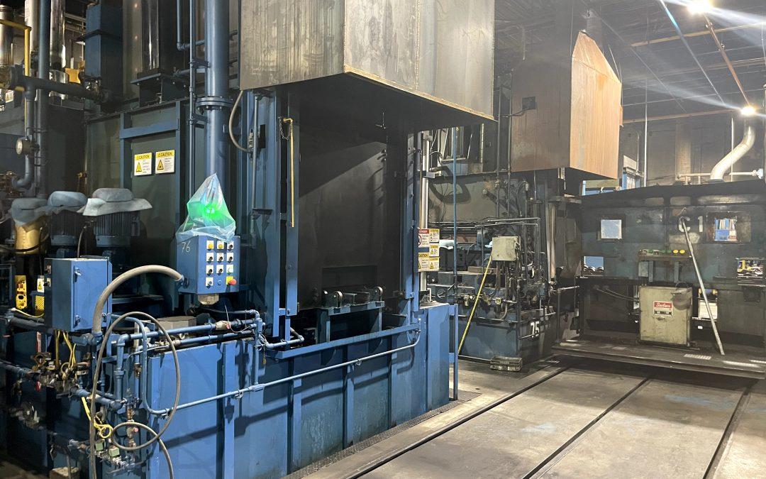 Commercial Heat Treater Orders Batch IQ Furnace