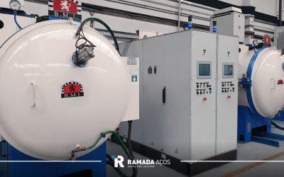 Captive/Commercial Heat Treater Adds “Twin Vacuum Furnaces”