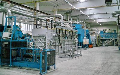 Which Has a Lower Carbon Footprint-Mesh Belt or Cast Link Furnace?