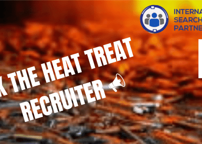 “Ask the Heat Treat Recruiter”