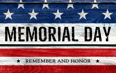 Memorial Day – In Honor Of Our Heroes