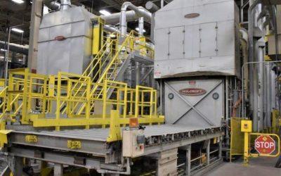 Auto Parts Supplier Closes Facility Auctions HT Furnaces