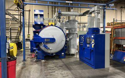 Heat Treater Brings New Vacuum Furnace on Line