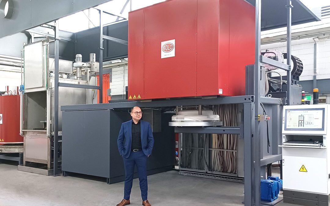 European Furnace Builder Has New Majority Stakeholder