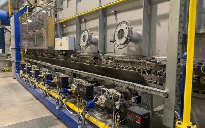 Schaeffler Adds Hydrogen Capable Burners to Roller Heath Furnace