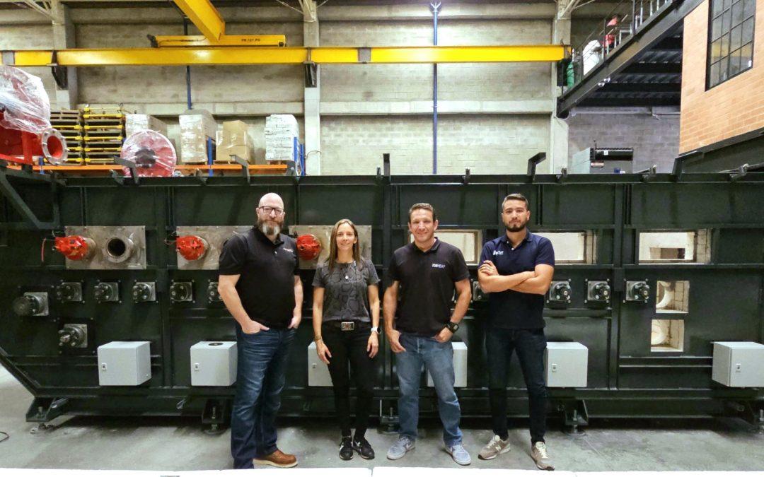Furnace Builders Unite to Offer Engineering Services?