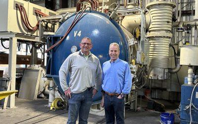 “The Monty” Visits Top 50 Heat Treater in Texas