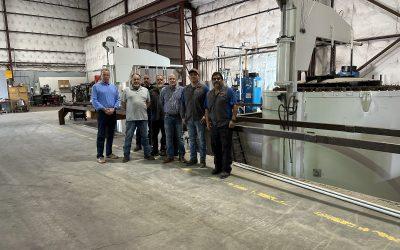 Texas Heat Treater Moves into New Larger Location-Adds Equipment