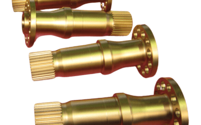 Nitrided Titanium Alloys vs Nitrided Stainless Steels Authored by Dr. Edward Rolinski of Advanced Heat Treat Corp.