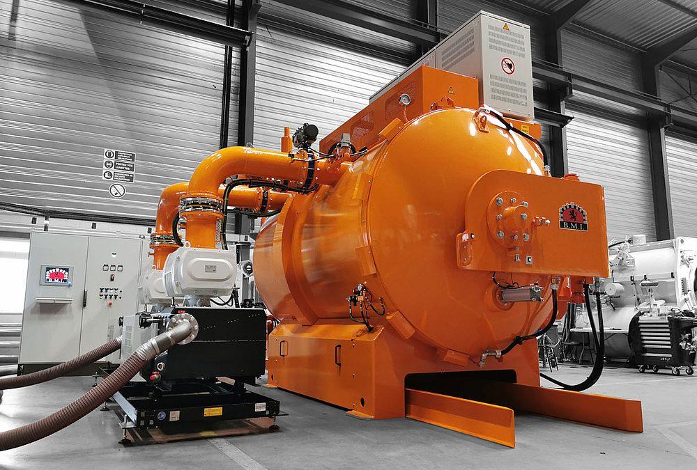 Powdered Metal Firm Commissions Vacuum Brazing Furnace
