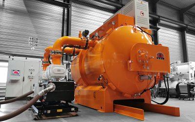 Powdered Metal Firm Commissions Vacuum Brazing Furnace