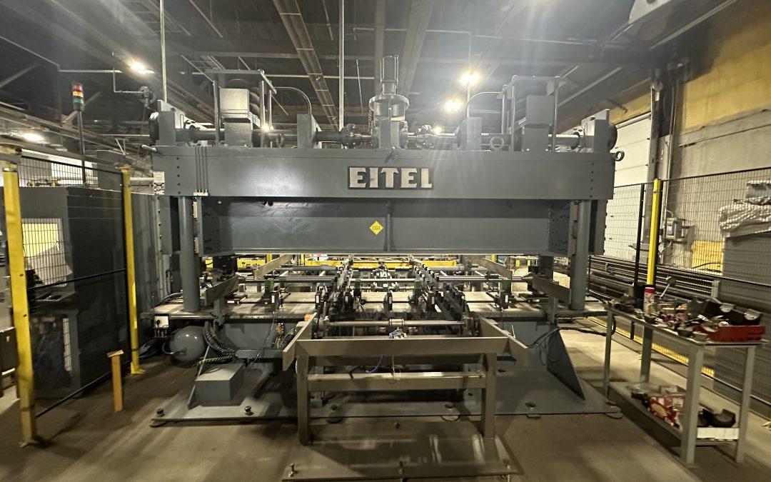 Item# M490 “Eitel” Automatic Straightening Machine