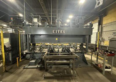 Item# M490 “Eitel” Automatic Straightening Machine