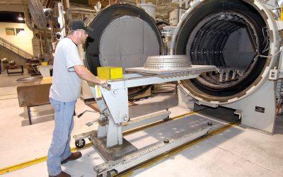 Largest North American Captive Heat Treats-Tinker Air Force Base