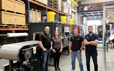 New Mesh Belt Furnace Almost Ready For Delivery