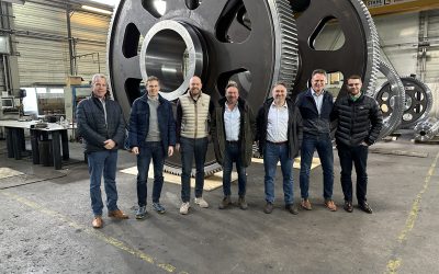 Carburizing of Large Gears-“Haerterei Reese”