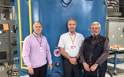 “Top 50” Heat Treater Invites “The Monty” For a Visit