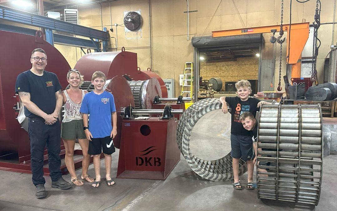 DeKalb Blowers. Yorkville, IL, USA