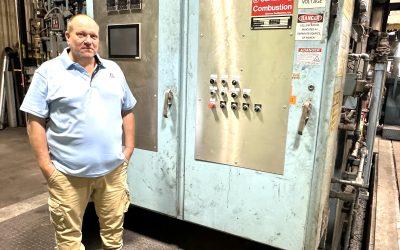 Chain Manufacturer Continues to Expand Heat Treat Department