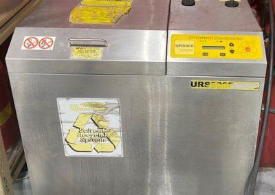Item# M493 Uni-ram Solvent Recycling System