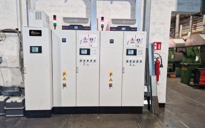 Italian Heat Treater Updates Furnace Controls
