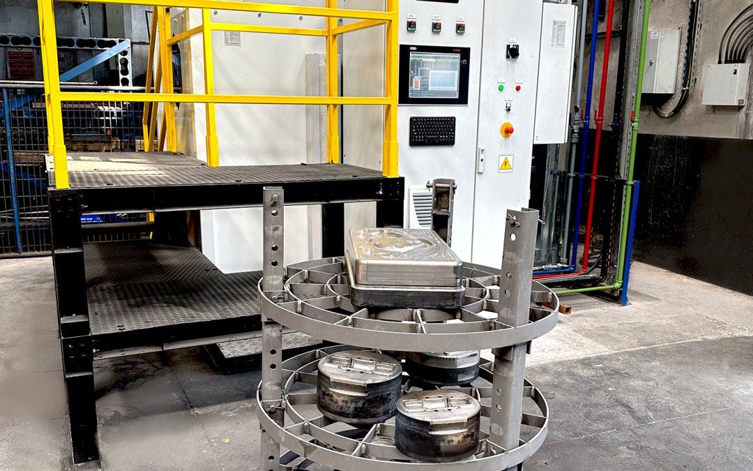 Turkish Steel Forger Invests In A Batch Furnace For Nitriding And Nitrocarburizing