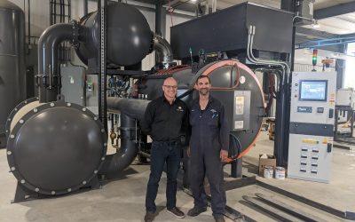 Foundry Adds Second Vac Aero Vacuum Furnace