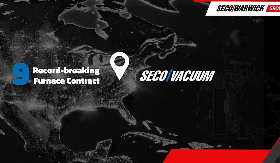 Top 50 Heat Treater Orders Multiple Vacuum Furnaces