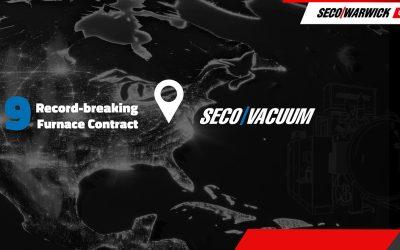 Top 50 Heat Treater Orders Multiple Vacuum Furnaces