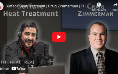 “The Heat Treat Podcast” Talks Surface Treatment