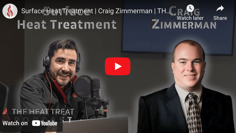 “The Heat Treat Podcast” Talks Surface Treatment