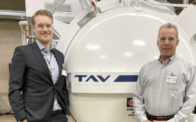 Vacuum Furnace Builder Has Record Sales