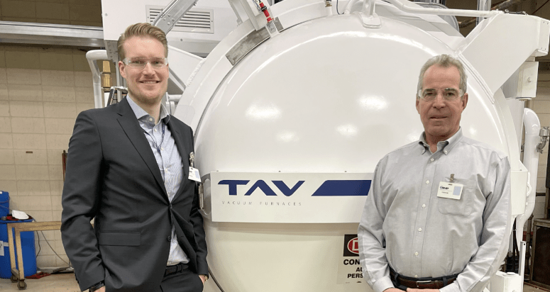 Vacuum Furnace Builder Has Record Sales