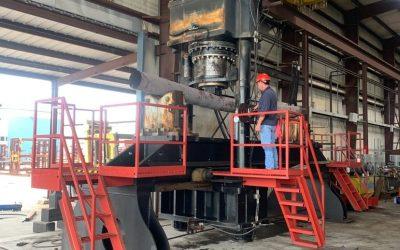 Specialty Heat Treat Adds Straightening to 1,000 Tons