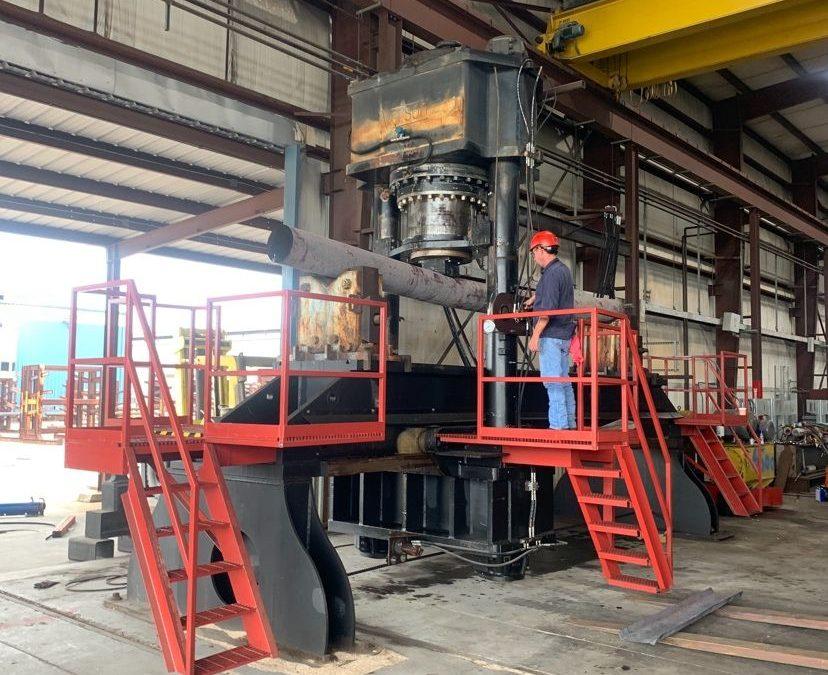 Specialty Heat Treat Adds Straightening to 1,000 Tons