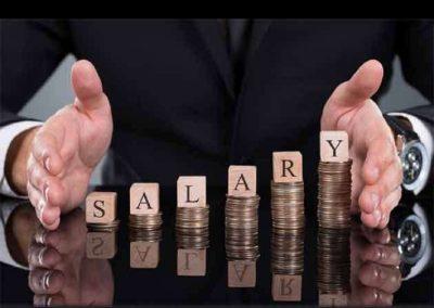 What are the average salaries for a heat treater right now?