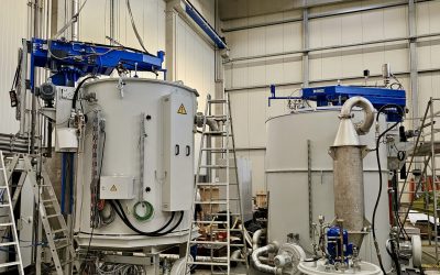Furnace Builder Ships Two Pit Nitriding Furnaces