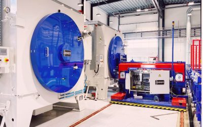 Barnes Group Installing Heat Treat Department at Swedish Facility