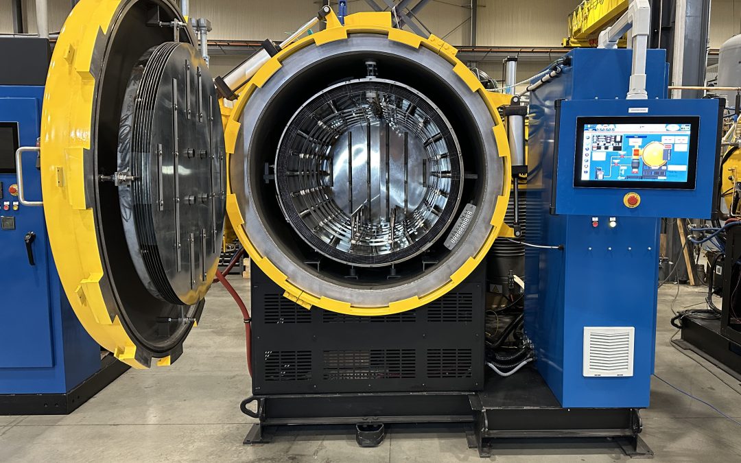 Solar Manufacturing Ships Two Mentor® Pro Furnaces to Alternative Energy Company