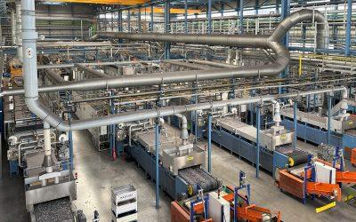 World’s Largest Single Location Commercial Heat Treater