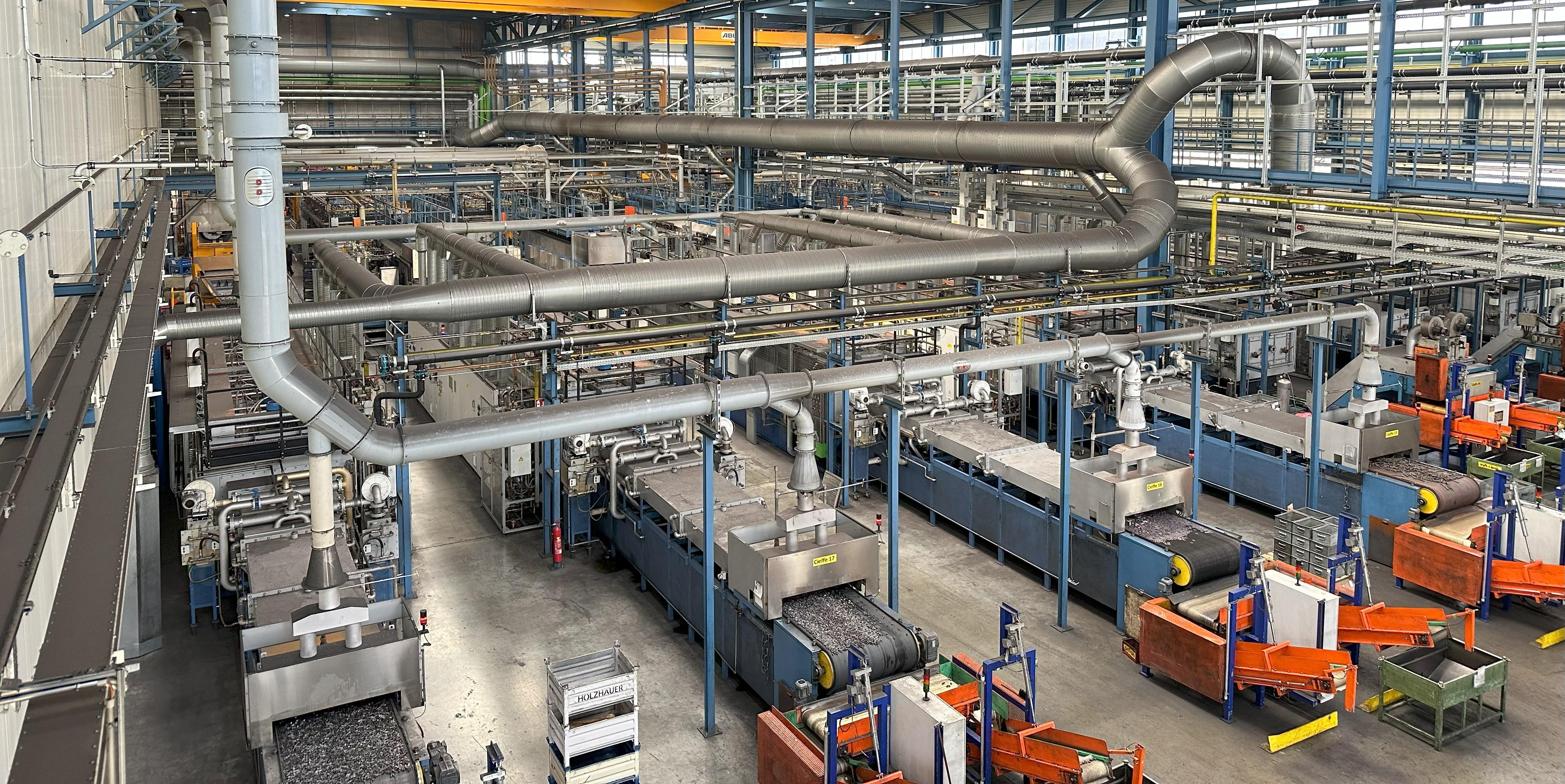 World’s Largest Single Location Commercial Heat Treater
