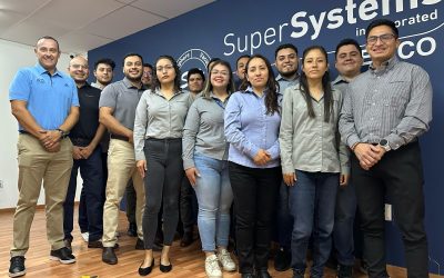 Invitation to the 6th Technical Seminar of Super Systems Mexico