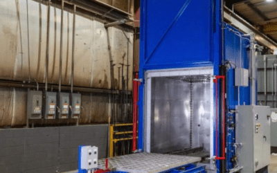 Defense Industry Accepts Batch Oven